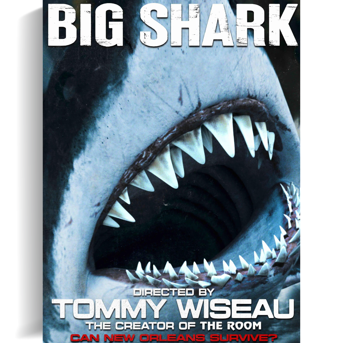 Signed Big Shark Poster (27x40) | Disaster-Artist